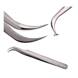 Baku Bk-t7-7-sa Eğri Uçlu Cımbız