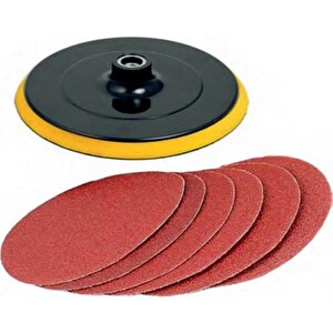 Cirtli Di̇sk Alti 115x60 Kum 6 Yedekli̇