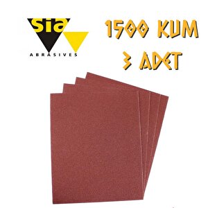 1913 Su Zımparası 1500 Kum - 3 Adet