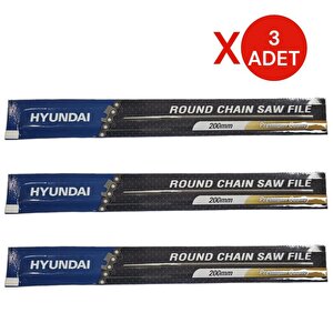 Hyundai Motor Zincir Bileme Eğesi 7/32'' (5.5mm) 3 Adet