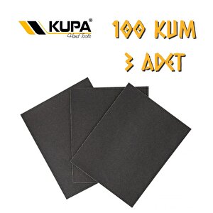 Su Zımparası A100 Kum - 3 Adet