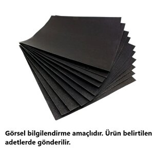 Su Zımparası A80 Kum - 3 Adet