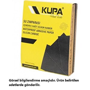 Su Zımparası A80 Kum - 3 Adet