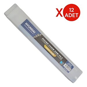 Motor Zincir Bileme Eğesi 7/32'' (5.5mm) 12 Adet