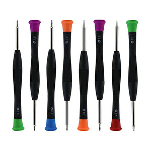 Proli̇nk Pb-002 8 Li Çok Yönlü Telefon Ve Saatçi Tornavida Ve Sökme Aparatı Seti;prolink