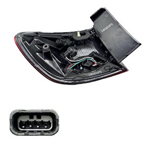 Leoparts Renault Clio 5 Stop Lambası Dış Sağ 2021-2024 (i̇con Paket) 265504885r