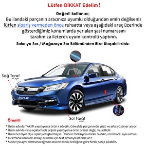 Leoparts Sportage Stop Lambası Dış Sol (ledsiz) 2016-2020 92401-f1000