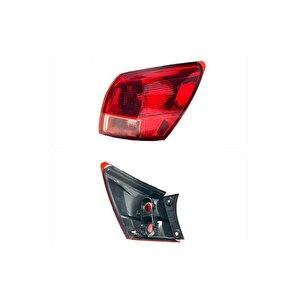 Leoparts Nissan Qashqai Stop Lambası Dış Sağ 2006-2009 26550-jd000