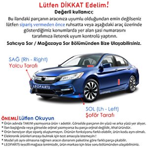 Leoparts Nissan Qashqai Stop Lambası Dış Sağ 2006-2009 26550-jd000