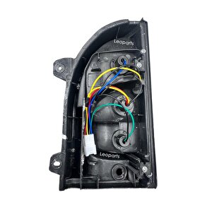 Leoparts Hyundai H100 Stop Lambası Sol 1993-1996 92401-43300