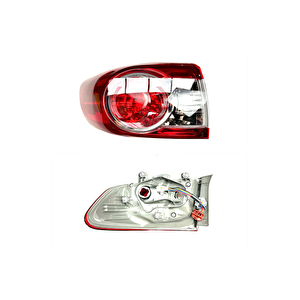 Leoparts Toyota Corolla Stop Lambası Dış Sağ 2010-2012 81551-02560