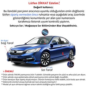 Leoparts Skoda Super B Arka Tampon Reflektörü Sol 2016-2019 3v5945105