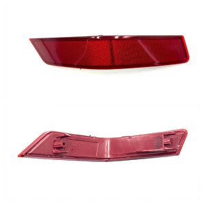Leoparts Nissan Xtrail Arka Tampon Reflektörü Sağ 2016-2019 26560-6fv0a