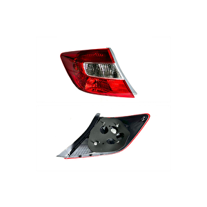 Leoparts Honda Cıvıc Stop Lambası Dış Sol 2012-2015 33550-tr0-e01