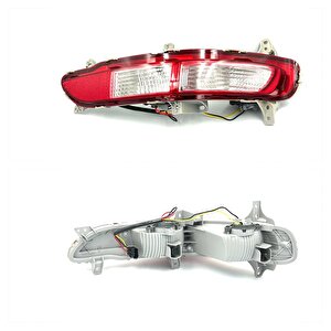 Leoparts Kia Sportage Arka Tampon Reflektörü Sağ 2016-2018 92406-d9200
