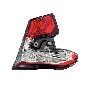 Leoparts Toyota Chr Stop Lambası İç Sağ (ledsiz) 2016-2019 81580-f4070