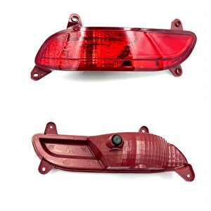 Leoparts Kia Rio Hatchback Arka Tampon Reflektörü Sol 2012-2015 92405-1w210