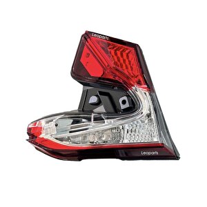 Leoparts Toyota Chr Stop Lambası İç Sol (ledsiz) 2016-2019 81590-f4070