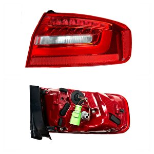 Leoparts Audi A4 Stop Lambası Dış Sağ 2013-2016 8k5945096ac
