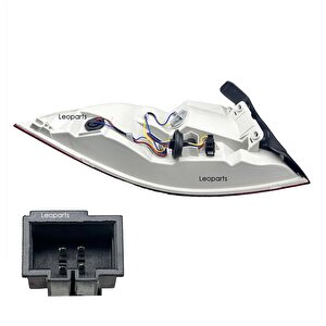 Leoparts Skoda Super B Stop Lambası Dış Sağ (ledli) 2007-2012 3td945096