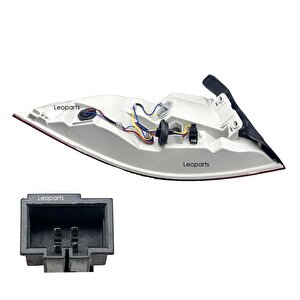 Leoparts Skoda Super B Stop Lambası Dış Sağ (ledli) 2007-2012 3td945096