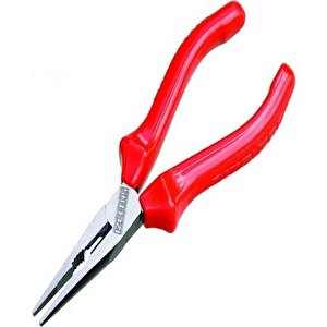 İzeltaş | İzole Karga Burun Pense, 160 Mm Opak Seri, Güvenli Ve Dayanıklı