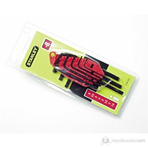 St069251 Allen Anahtar Takımı 8 Parça