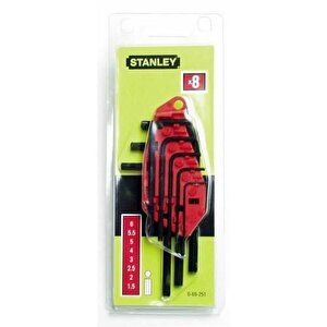 St069251 Allen Anahtar Takımı 8 Parça