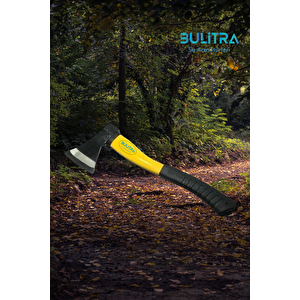 Bulitra Fiber Saplı Balta Nacak Kamp Odun Kesme - Kırma Budama Kemik Kesme