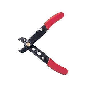 Proli̇nk Py-011 5” Ayarlanabilir Kablo Soyucu Kesici Awg 10 (0,5 Mm) 125 Mm Ayarlanabilir Yan Keski;prolink