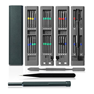 Proli̇nk Pb-006 31 Li Mıknatıslı Telefon,tablet Ve Saatçi Tornavida Seti;prolink