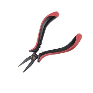 Proli̇nk Py-012 4,5mm Uzun Düz Ağız Mini Elektronikçi Kargaburnu;prolink