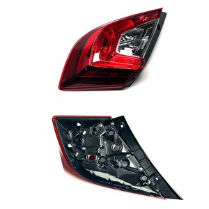 Leoparts Honda Cıvıc Stop Lambası Dış Sağ 2016-2021 33500-tet-h01