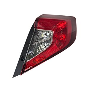 Leoparts Honda Civic Stop Lambası Dış Sağ (fc1-fc5-fc8) 2016-2021 33500-tet-h01