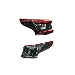 Leoparts Nissan Qashqai Stop Lambası Dış Sol (ledli) 2017-2021 26555-hv00a