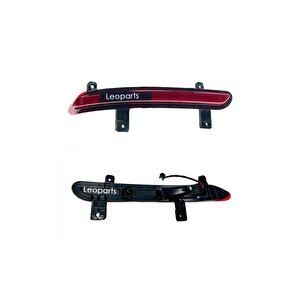 Leoparts Chery Tiggo 8 Pro Arka Tampon Reflektörü Sol 2022-2024 605000367aa