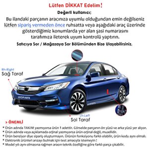 Leoparts Hyundai Elantra Stop Lambası İç Sağ 2011-2013 92404-3x010