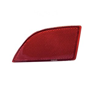 Leoparts Mazda 3 Arka Tampon Reflektörü Sol 2009-2013 Bcw8-51-5m0b