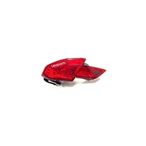 Leoparts Honda Hrv Arka Tampon Reflektörü Sol 2016-2018 34550-t7j-h01