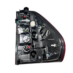 Leoparts Toyota Hilux Revo Rocco Stop Lambası Sol (ledli) 2021-2024 81550-0k430
