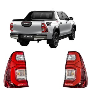 Leoparts Toyota Hilux Revo Rocco Stop Lambası Sol (ledli) 2021-2024 81550-0k430