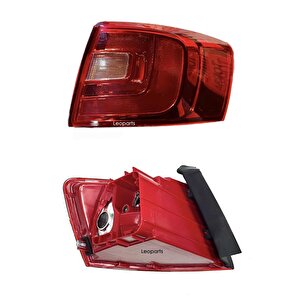 Leoparts Volkswagen Jetta 6 Stop Lambası Dış Sağ 2011-2014 5c6945096e