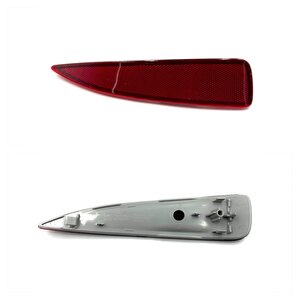 Leoparts Toyota Yaris Arka Tampon Reflektörü Sol 2012-2014 52164-52100