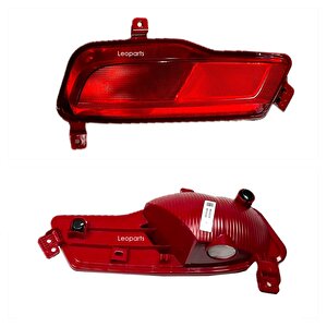 Leoparts Mg Zs Ev Arka Tampon Reflektörü Sol 2021-2023 10293795