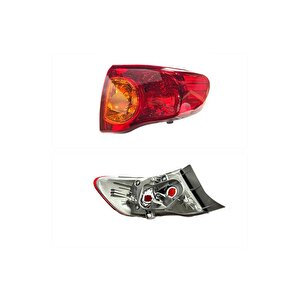 Leoparts Toyota Corolla Stop Lambası Dış Sağ 2007-2009 81551-12a10