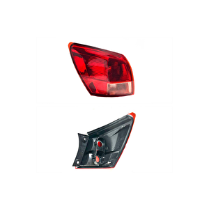 Leoparts Nissan Qashqai Stop Lambası Dış Sol 2006-2009 26555-jd000