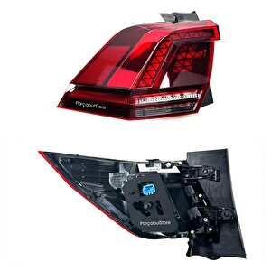Leoparts Tiguan Stop Lambası Dış Sol 2016-2020 (highline - R-line) 5na945207c
