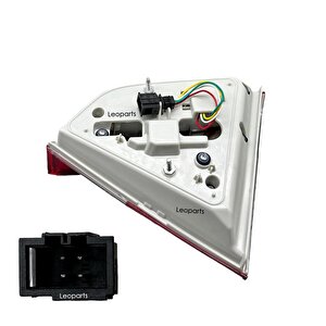 Leoparts Skoda Super B Stop Lambası İç Sol (ledli) 2013-2015 3t0945093