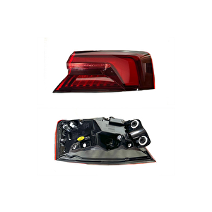 Leoparts Audi A5 Stop Lambası Dış Sağ 2016-2020 8w6945092p