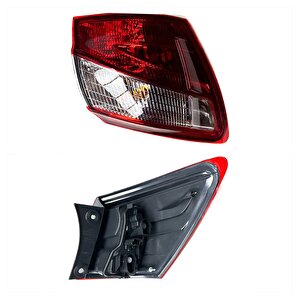 Leoparts Nissan Qashqai Stop Lambası Dış Sol 2010-2013 26555-br00a